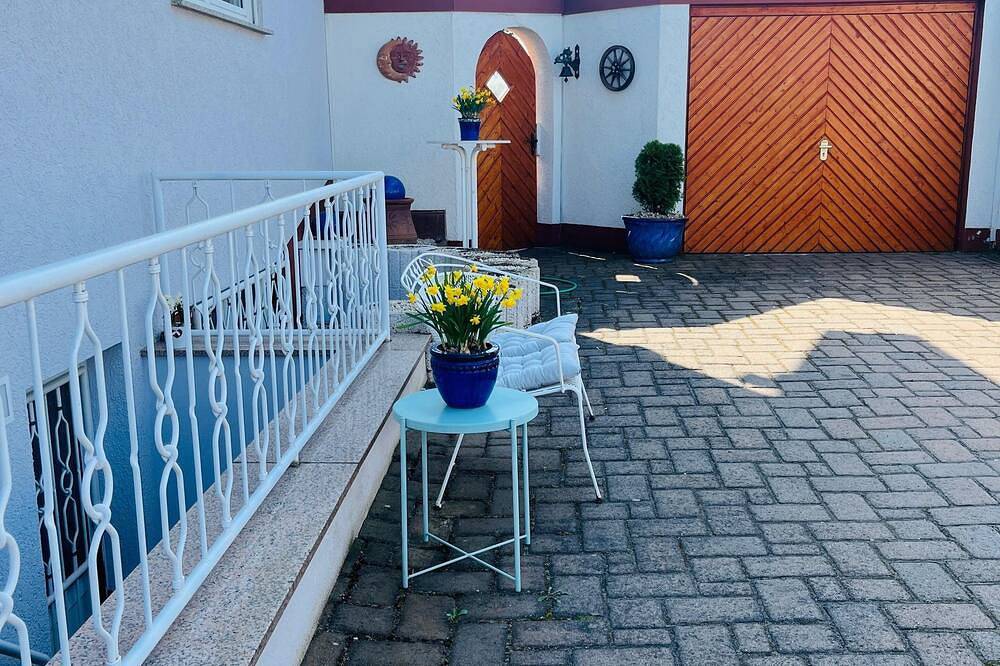 Ganze Wohnung, Ferienwohnung/App. für 1 Gast mit 45m² in Flonheim in Flonheim, Kurpfalz