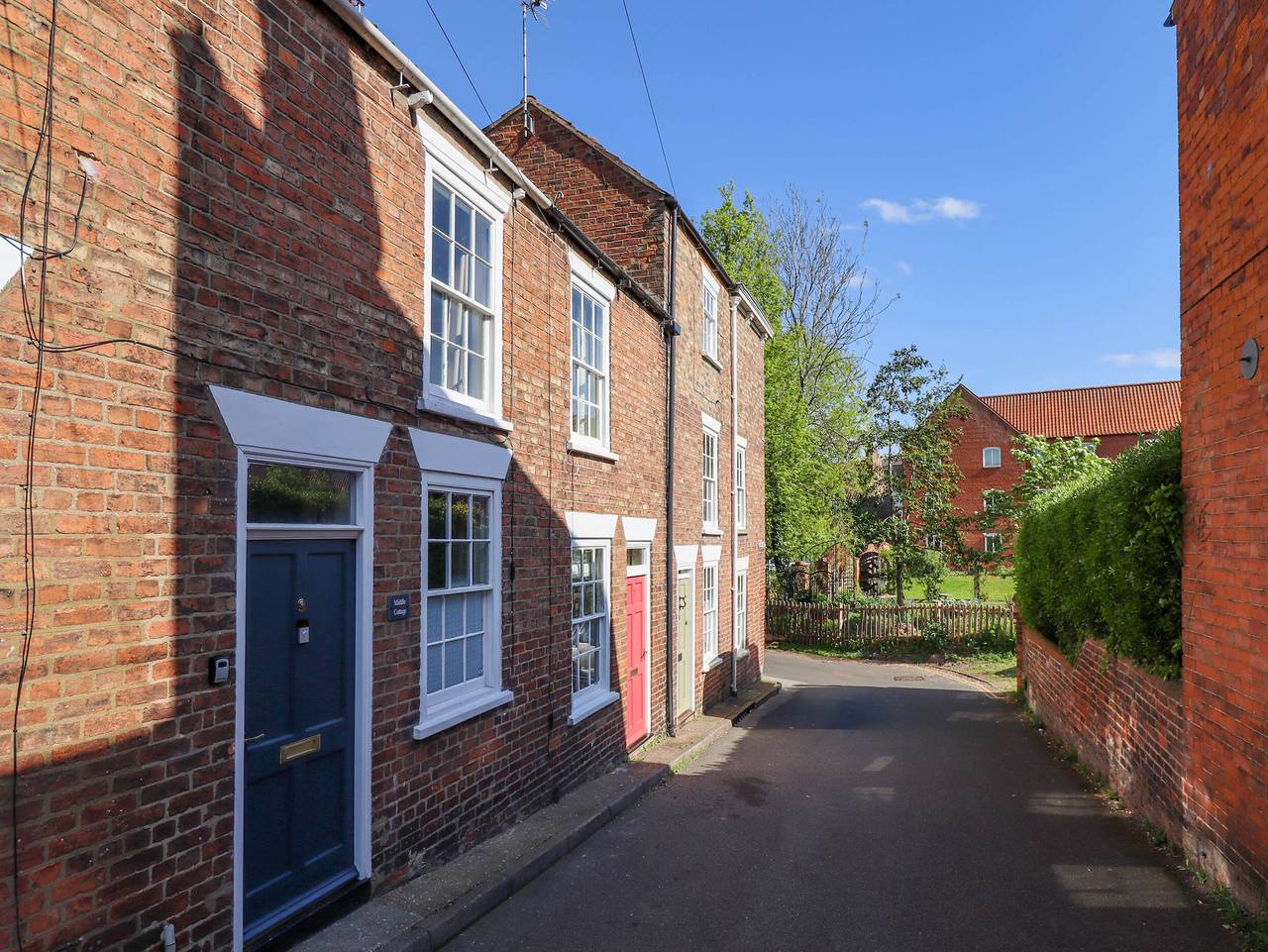 Cottage für 3 Personen mit Garten in Louth, Lincolnshire