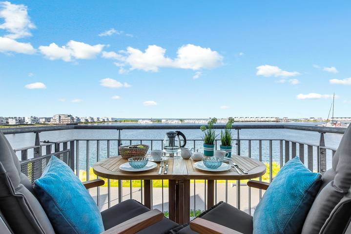 Ferienwohnung für 4 Personen, mit Balkon in Schlei