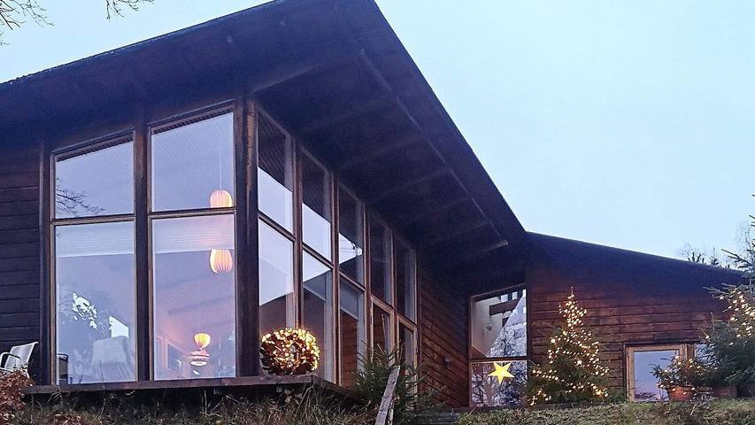 Ferienhaus für 7 Personen, mit Terrasse in Bryrup - 2