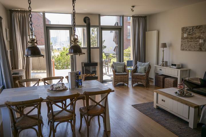 Ferienhaus mit Meerblick für 6 Personen, mit Sauna und Ausblick sowie Terrasse in Heiligenhafen - 2