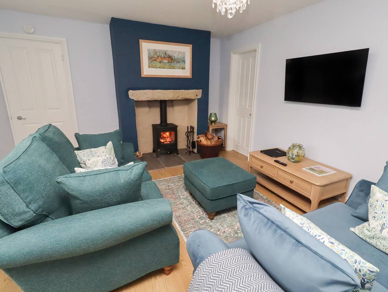 Linn Cottage in Bellingham (UK), Kielder Forest Park