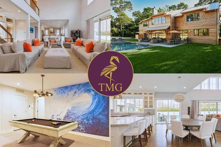 Villa für 8 Personen, mit Ausblick und Garten sowie Pool und Sauna - 1