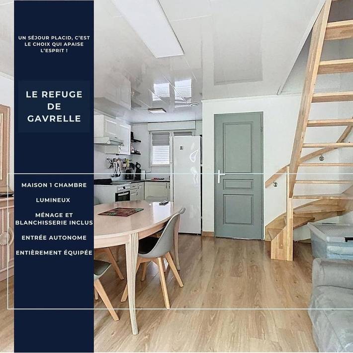 Gîte pour 4 personnes à Gavrelle