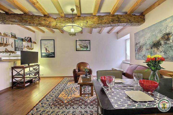 L'Appartement du peintre in Paimpol, Côte de Goëlo