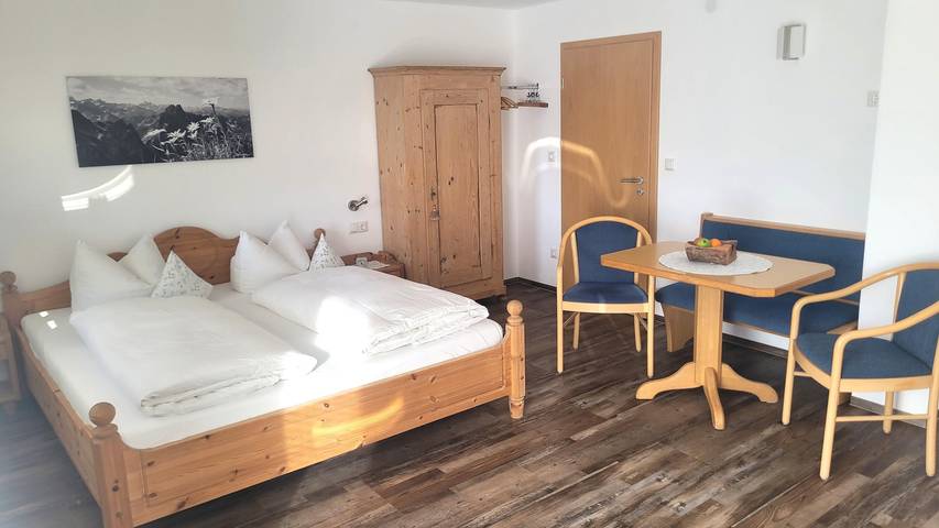 Ferienwohnung für 3 Personen, mit Terrasse und Garten, kinderfreundlich in Sonthofen - 4