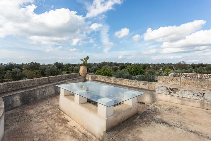 Maison d’hôte pour 3 personnes, avec vue et jardin, animaux acceptés dans les Pouilles - 4