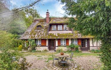 Gîte pour 6 personnes, avec terrasse et jardin à Sainte-Opportune-la-Mare