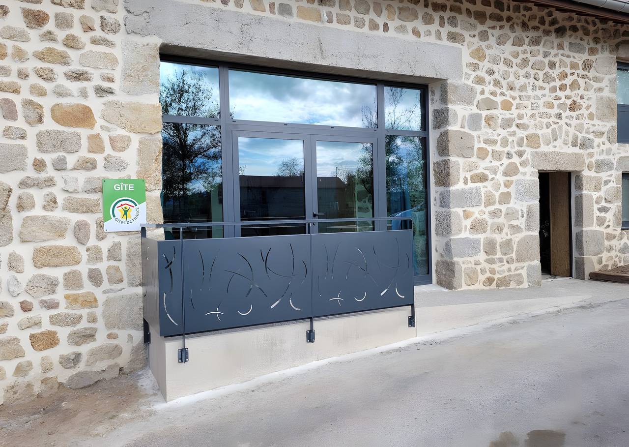 Gîte de l'atelier para 15 personas, amplio y luminoso in Alto Loira