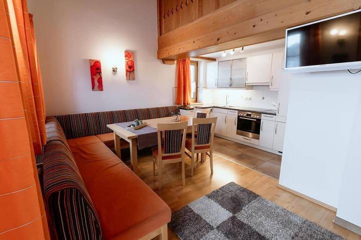 Agriturismo für 4 Personen, mit Garten in Steinernes Meer