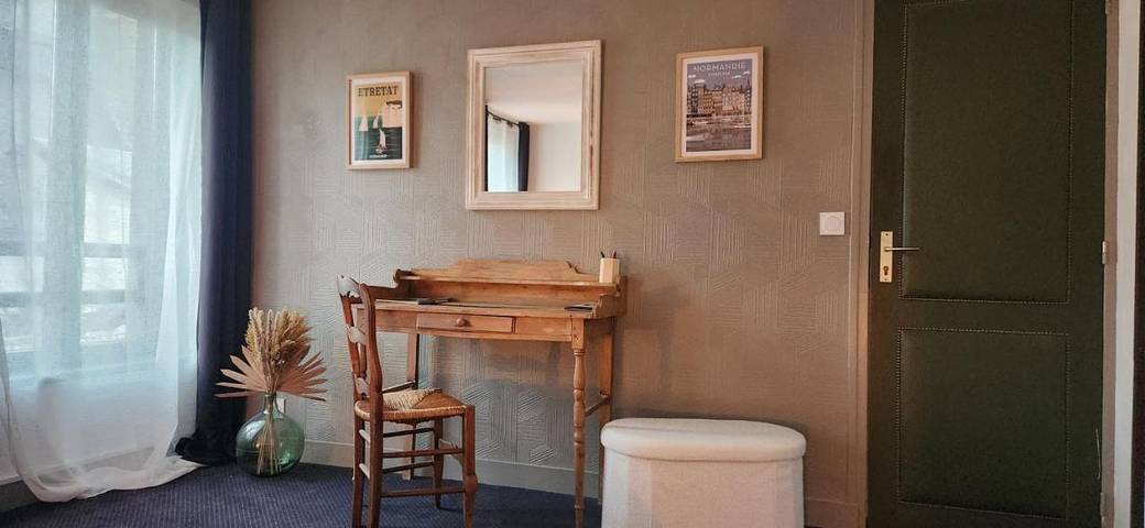 Gîte pour 5 personnes, avec jardin à Pont-Audemer - 3
