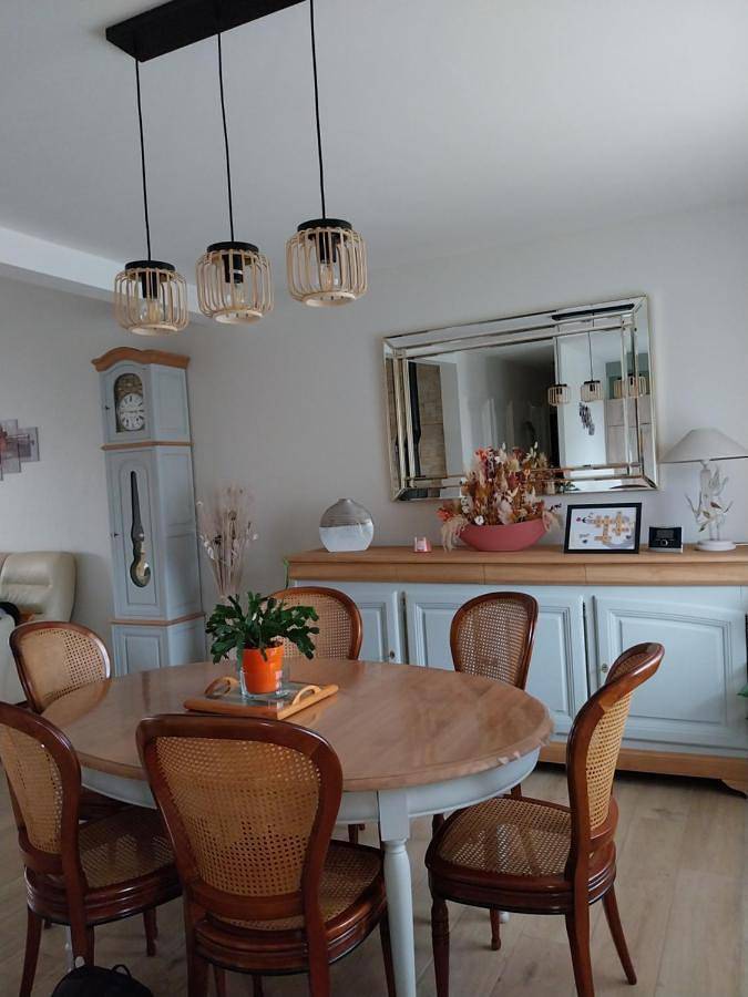 Double Room with Garden View in Breteil, Région de Rennes