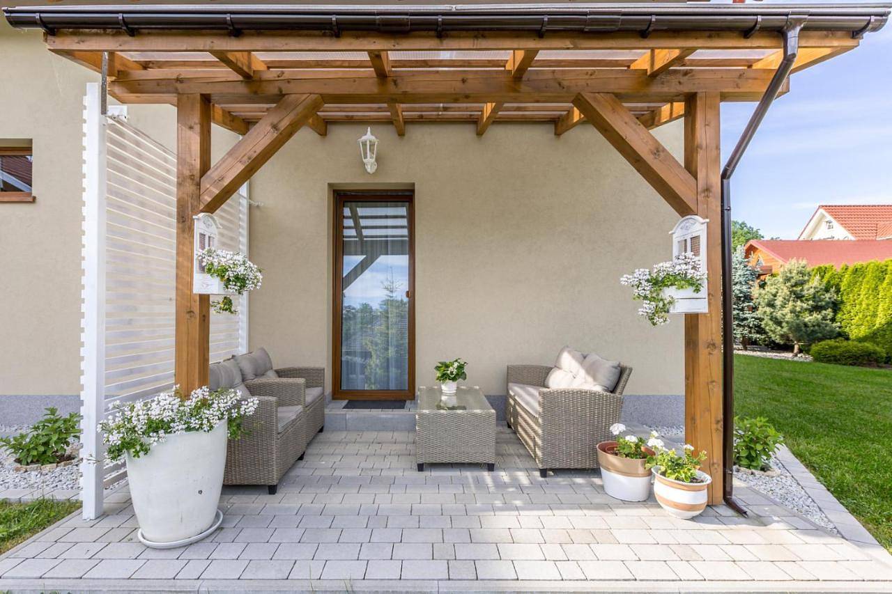 Apartementy ''Weranda'' z ogrodem w centrum in Kudowa-Zdrój, Sudety (Polska)