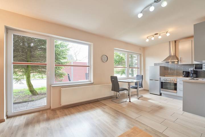 Ferienwohnung für 2 Personen, mit Terrasse in Dagebüll