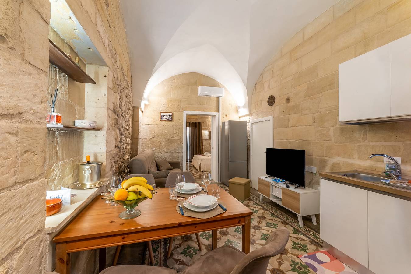 Ganze Wohnung, Nonnanna Apartment In Martano Historic Centre in Martano, Lecce Provinz