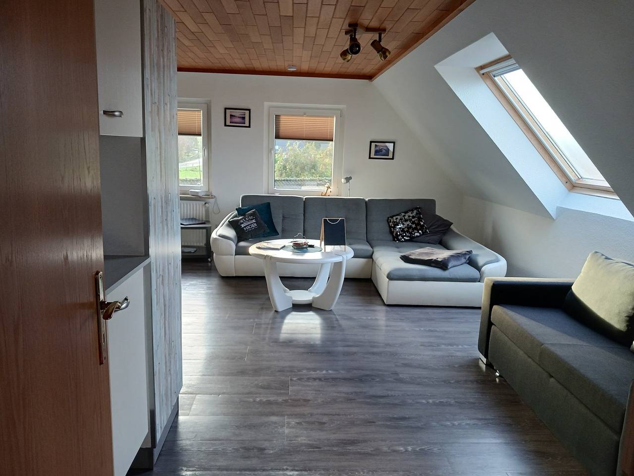 Ganze Ferienwohnung, Seeblick- Noer in Noer, Rendsburg-Eckernförde