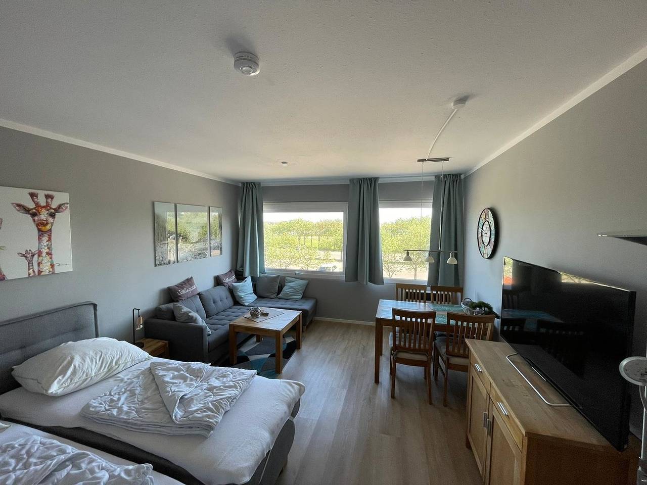 Ganze Ferienwohnung, Kaleu in Ostfehmarn, Burgtiefe