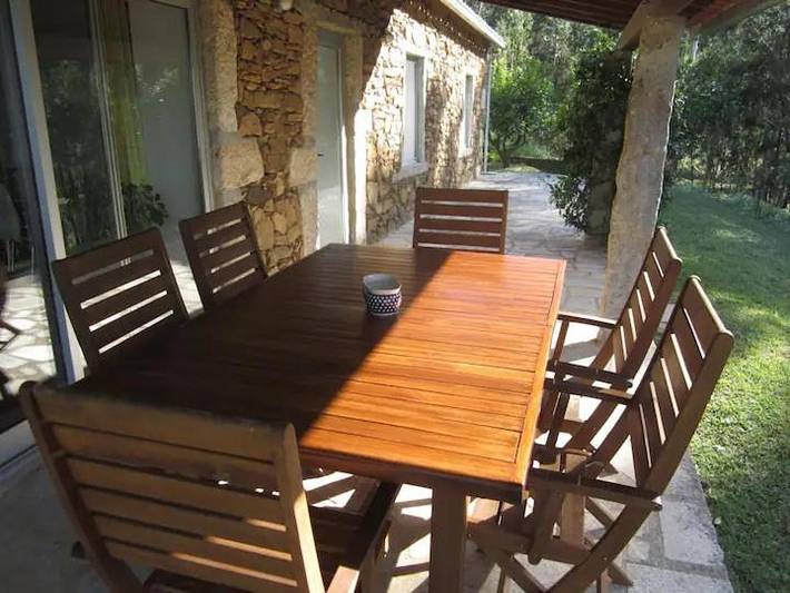 Casa rural para 8 personas, con Terraza y Jardín además de Piscina y Vistas en Barcelos - 4