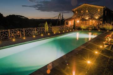 Agriturismo pour 24 personnes, avec jardin à Générargues