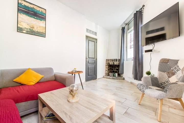 Maison de vacances pour 8 personnes à Roubaix