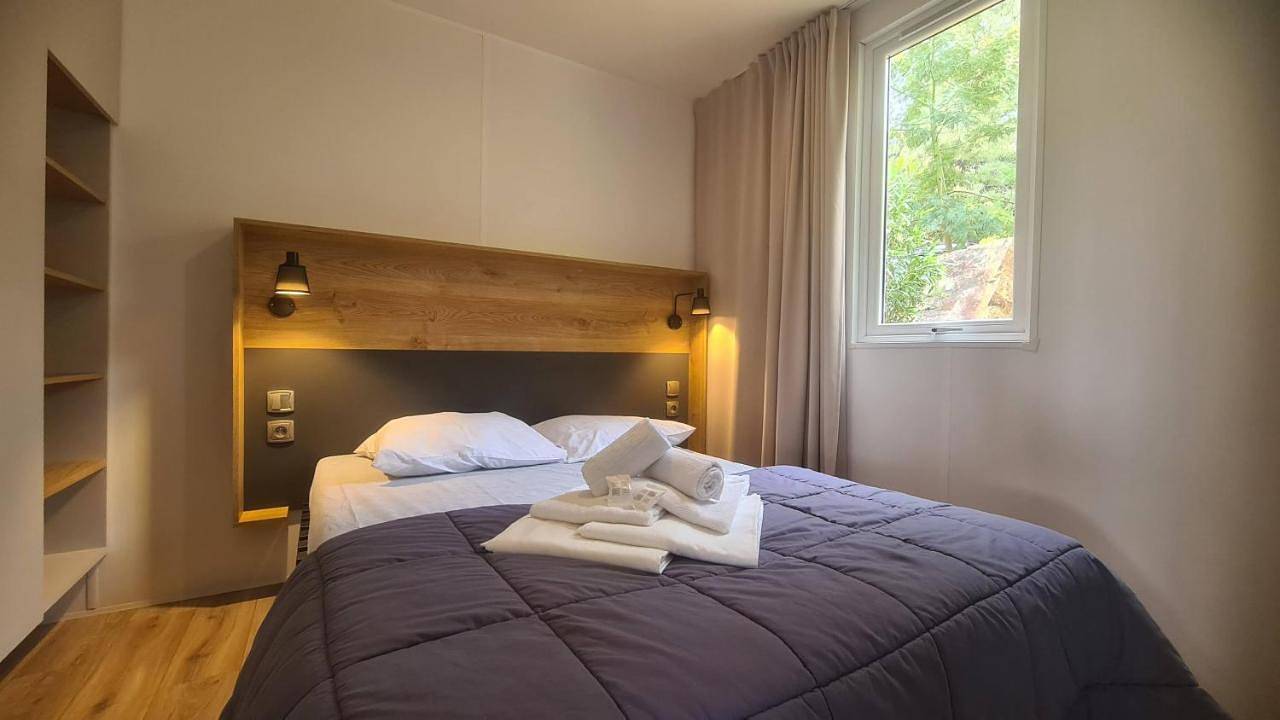 Vacances en Chalet ou Mobil-home chez Camp'in Pirellu in Porto-Vecchio, Arrondissement de Sartène