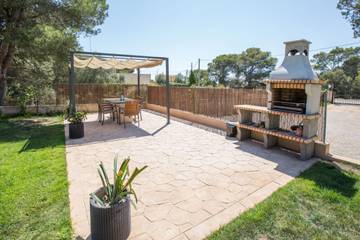 Villa in Cala Pi, Llucmajor für 7 