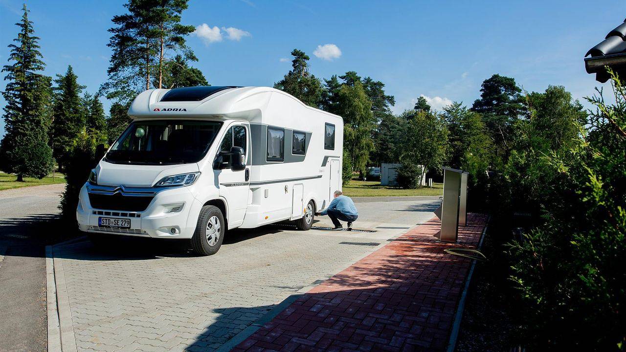Ganze Ferienwohnung, Mobilheim für 2 Personen (10 m²) in Soltau in Soltau, Landkreis Heidekreis