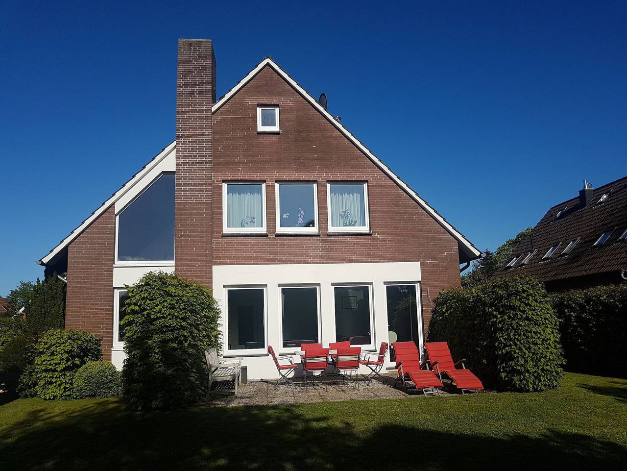 Ganze Ferienwohnung, Grüne Oase - Ferienwohnung Grüne Oase in Dangast, Varel
