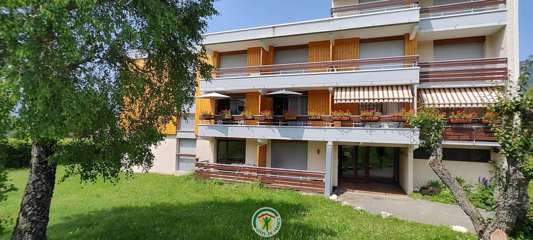 Gîte pour 4 personnes, avec balcon