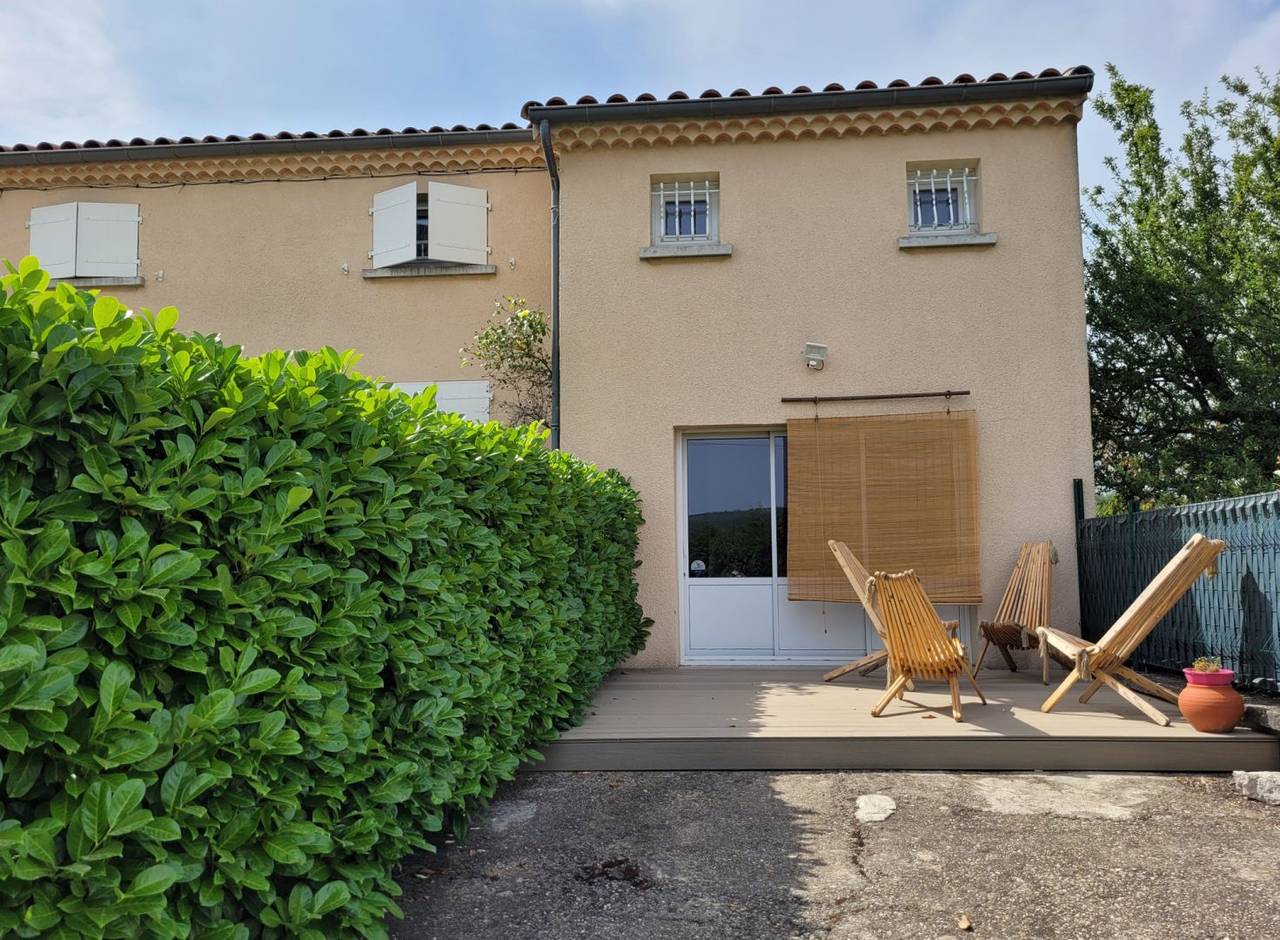 Sud Ardèche, gîte du Cayras, 4 personnes, piscine, climatisation in Saint-Germain, Ardèche