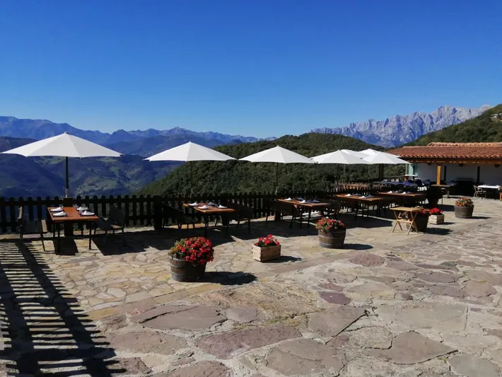 Maison de campagne pour 2 personnes, avec terrasse et vue - 1