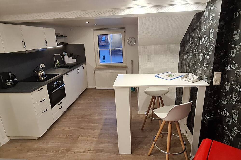 Ganze Wohnung, Charmante Altstadt Ferienwohnung Fußläufig  in 3 Minuten zur Innenstadt in Worms, Kurpfalz