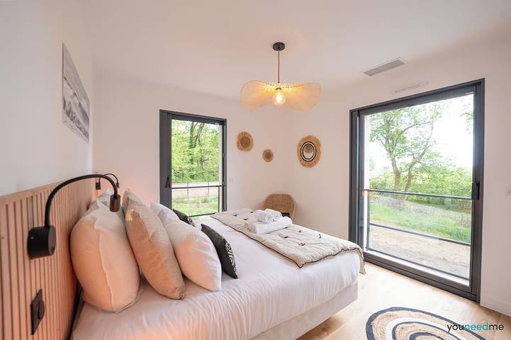 Location de vacances pour 6 personnes, avec jardin et terrasse à Cénac - 4