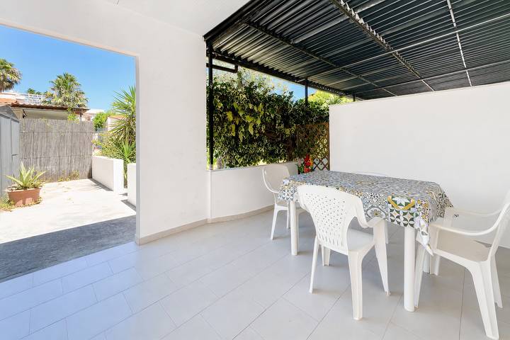 Ferienhaus für 4 Personen, mit Garten - 1