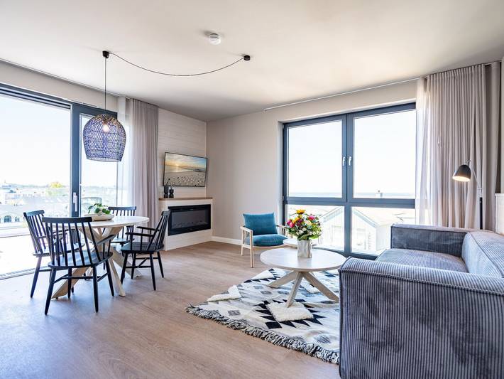 Ferienwohnung für 2 Personen, mit Terrasse und Sauna in Drei Kaiserbäder - 3