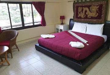 Maison d’hôte pour 2 personnes, avec vue à Karon Beach