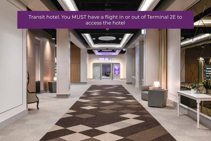 Hôtel pour 2 personnes dans Aéroport Paris-Charles de Gaulle - 3