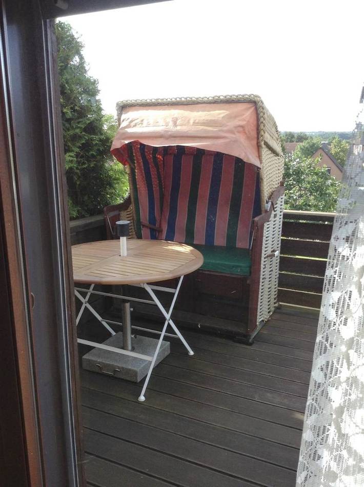 Ferienhaus für 2 Personen, mit Balkon in Lütjenburg