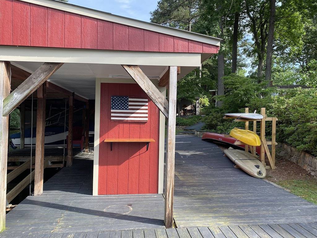 Neu bis 2020 Sommerferienvermietung ... Waterfront! Grundriss öffnen! in Lake Gaston