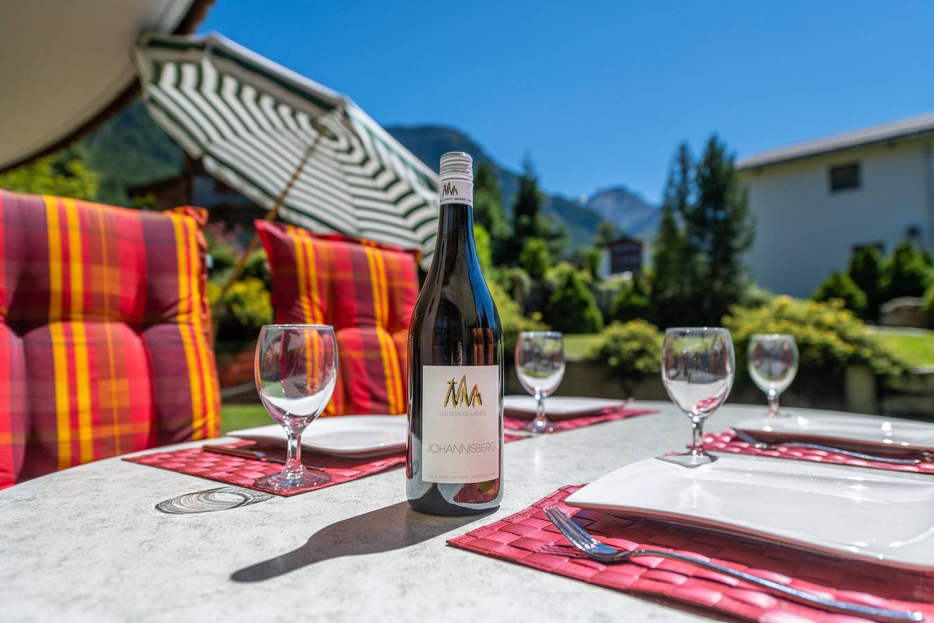 Ganze Ferienwohnung, Beatrice - 4-Bettwohnung in Grächen, Walliser Alpen