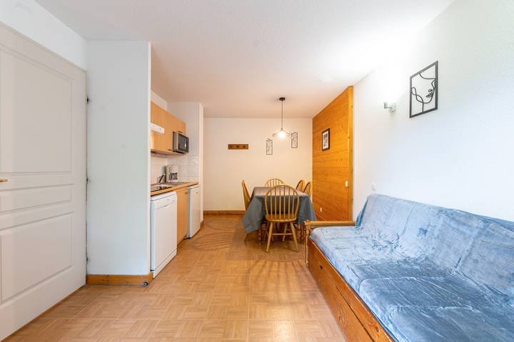 Gîte pour 6 personnes, avec terrasse et piscine à Flumet - 3