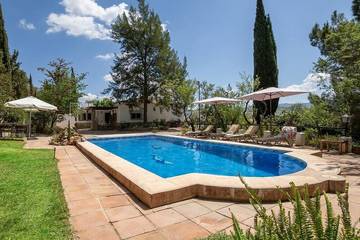 view of accommodation