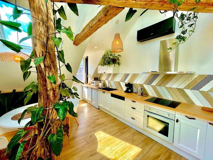 Gîte pour 3 personnes, avec jacuzzi dans Grands Thermes - 4