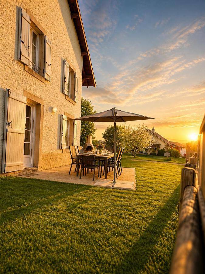 Maison de vacances pour 6 personnes, avec Terrasse et Jardin