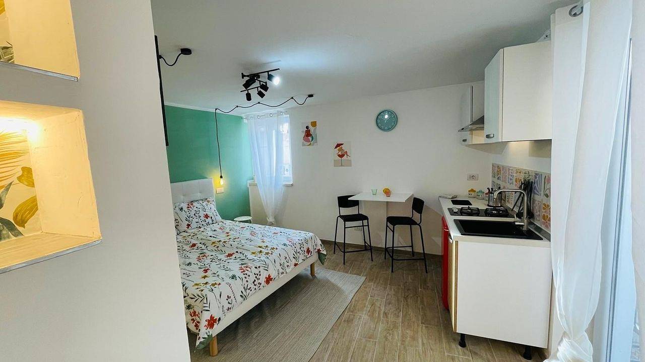 Apartamento vacacional entero, Ferienwohnung für 2 Personen (25 m²) in Camerota in Marina di Camerota, Camerota