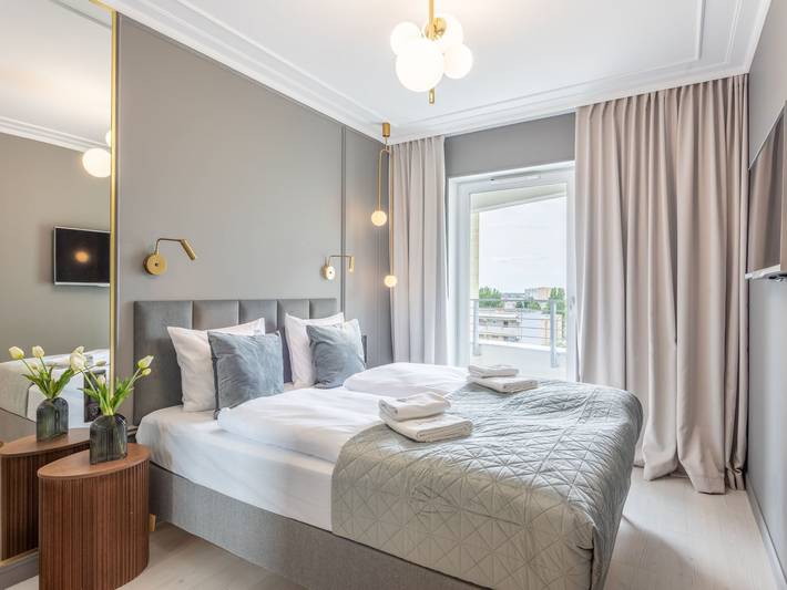 Ferienwohnung für 4 Personen, mit Balkon, mit Haustier in Swinemünde - 4