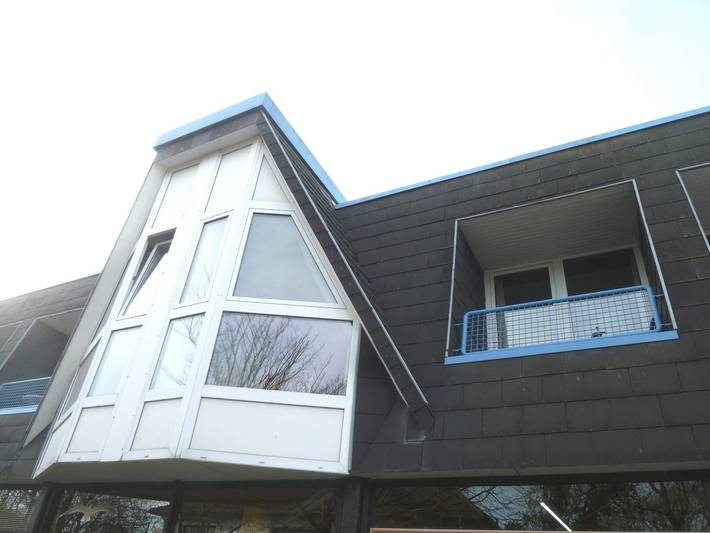 Vacation rental for 2 people, with balcony in St. Peter-Ording