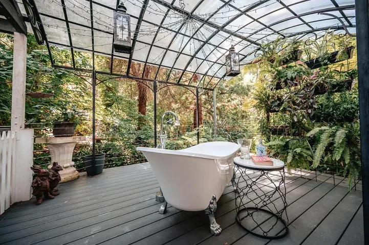 Casa de vacaciones para 2 personas, con vistas y jardín - 1