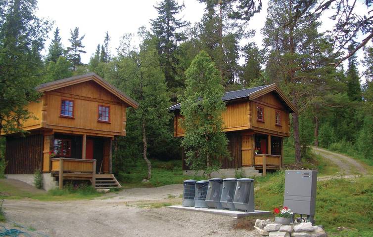 Ferienhaus für 5 Personen mit Terrasse in Ringebu