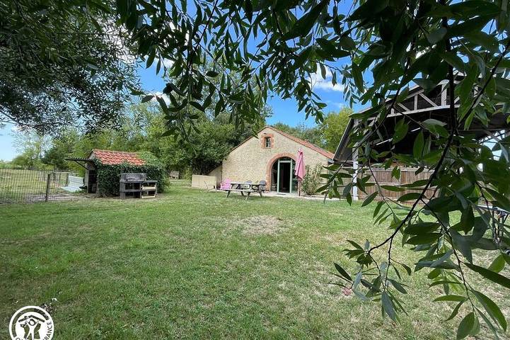 Maison de vacances pour 6 personnes, avec jardin à Le Perrier